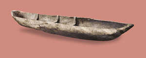 Neolitiko ontzi monoxilo primitiboak konifera enborrak erabiliz egiten zituzten
