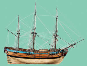 Fragata. Estas naves poseían unas características que mejoraron
  notablemente la navegación a vela, ganando maniobrabilidad
  y velocidad.