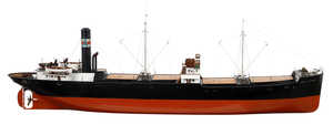 Le “Lolita Artaza”, navire marchand construit à la fin du XIXe
siècle en Angleterre et acheté par l’armement Artaza, de Pasaia.
