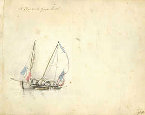 “Embarcaciones fuertes pero de formas finas, bien construidas,
bien pertrechadas de velas y con un excelente comportamiento en
el mar". (Dictionnaire de la Marine à Voile, 1856).