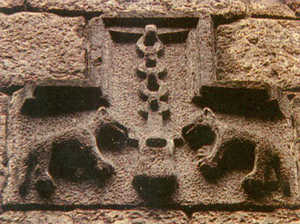 Loiolako Orubearen marka aurre-heraldikoa (XIV-XV. mendeak)