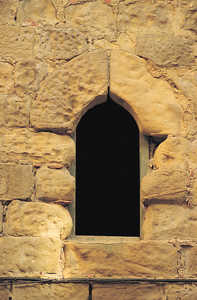 Fenêtre de la Tour Olano (Getaria).