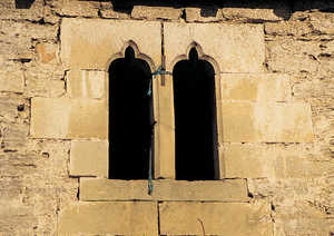 Fenêtres de la Tour de Ugarte (Oiartzun).