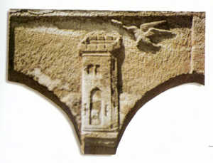  Marque pré-héraldique avec les armoiries d'Okariz (Zegama).