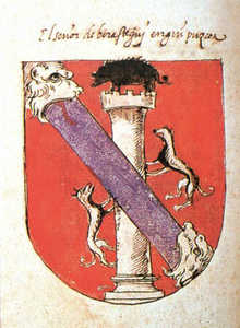 Coat of arms of the Berastegi manor