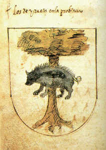 Coat of arms of the Iraeta Manor 