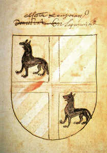 Coat of arms of the Enparan Manor