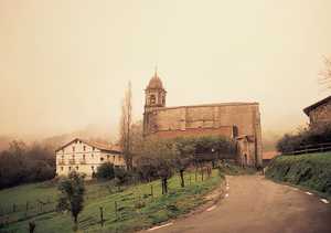 La iglesia de Gaztelu