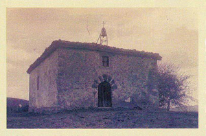 Ermita de Andra Mari, año 1915