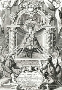 La Virgen de Arantzazu Grabado