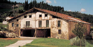 68.	Plan or the Iriarte Azpikoa farmhouse was built in 1672 by the masters Joseph de Oxirondo and Juan de Ibargoitia, according to the plans and conditions which had been previously agreed upon with the owner, Juan Bautista de Benitua.
