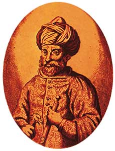 Kheyr-al-Din, connu comme Barberousse.