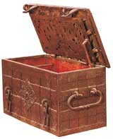 The corsairs would keep their belongings in a chest
