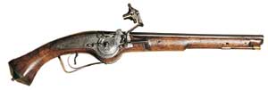 XVI-XVII. mendetako gurpil-pistola
