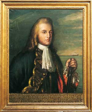 Blas de Lezo se fit connatre par ses attaques aux pirates qui pouvantaient les vaisseaux espagnols des Antilles.