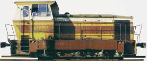 105. Les locomotives de manoeuvre sont indispensables dans les noeuds ferroviaires. 