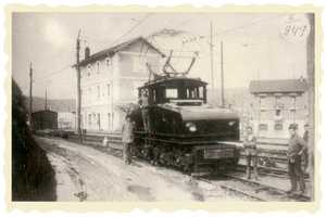 125. Estación del topo en Rentería en 1925. 