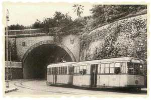 127. Le tramway de Saint Sébastien à Tolosa. 