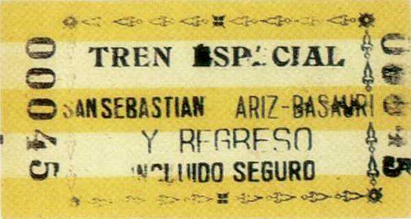 billete de tren