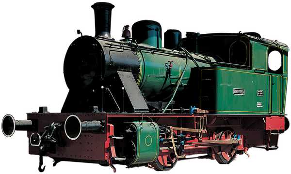 Arrugas Tregua Escalera Bertan 10 -Trenes de Guipuzcoa. Capítulo 6: La locomotora de vapor