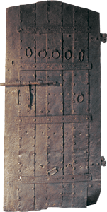 78. Porte de forge, XVIe siècle.