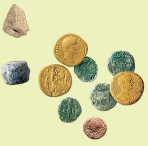73. Weights and measures were standardised and coinage was used until the fourth century. © Xabi Otero