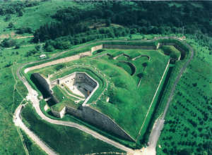 154. St. Mark's Fort. Aerial view.© Paisajes Españoles S.A.