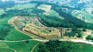 169. Aerial photograph of the Guadalupe Fort.© Paisajes Españoles S.A.