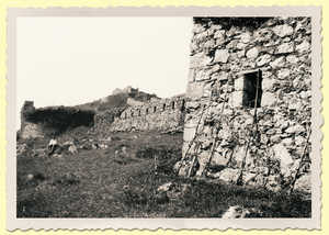 98. St. Barbara Fort (Hernani) around 1930.© Indalecio Ojanguren