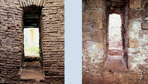 136. Doors leading to the firing chamber of the kiln.© Jose López