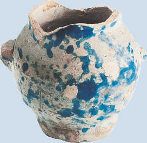 43. Earthenware vessel found in La Concha Bay.© Jose López