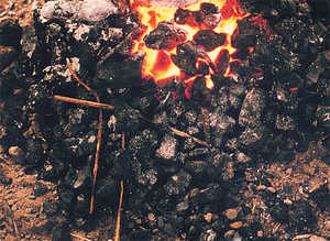 161. On utilisait différents types de fours pour atteindre les températures nécessaires permettant d'obtenir des produits métallurgiques.© Xabi Otero