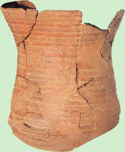 43. Kanpai formako edalontzia, Pagobakoitzako trikuharrikoa (Urbiako Partzuergoa).© Xabi Otero